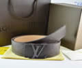 Louis Vuitton LV Leather belt best