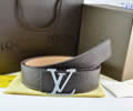 Louis Vuitton LV Leather belt best