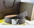 Louis Vuitton LV Leather belt best