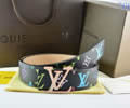 Louis Vuitton LV Leather belt best