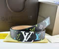 Louis Vuitton LV Leather belt best