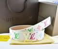 Louis Vuitton LV Leather belt best