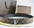 Louis Vuitton LV Leather belt best