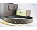 Louis Vuitton LV Leather belt best