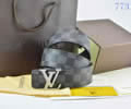 Louis Vuitton LV Leather belt best