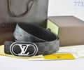 Louis Vuitton LV Leather belt best