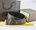Louis Vuitton LV Leather belt best