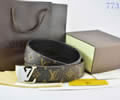 Louis Vuitton LV Leather belt best