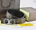 Louis Vuitton LV Leather belt best