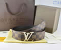 Louis Vuitton LV Leather belt best
