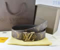 Louis Vuitton LV Leather belt best