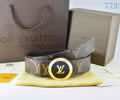 Louis Vuitton LV Leather belt best