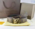 Louis Vuitton LV Leather belt best
