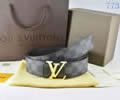 Louis Vuitton LV Leather belt best