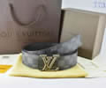 Louis Vuitton LV Leather belt best
