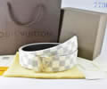 Louis Vuitton LV Leather belt best