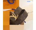 Louis Vuitton LV Leather belt best