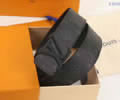 Louis Vuitton LV Leather belt best