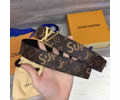 Louis Vuitton LV Leather belt best