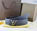 Louis Vuitton LV Leather belt best