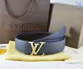 Louis Vuitton LV Leather belt best