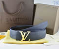 Louis Vuitton LV Leather belt best
