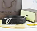 Louis Vuitton LV Leather belt best