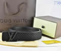 Louis Vuitton LV Leather belt best