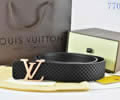 Louis Vuitton LV Leather belt best