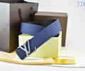 Louis Vuitton LV Leather belt best
