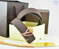 Louis Vuitton LV Leather belt best
