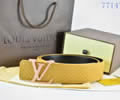 Louis Vuitton LV Leather belt best