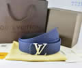 Louis Vuitton LV Leather belt best