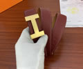 HERMES Leather belt best quality 1:1 W3.2