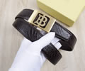 BURBERRY Leather belt best quality 1:1 W3.5
