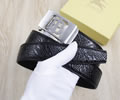 BURBERRY Leather belt best quality 1:1 W3.5