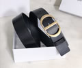 DIOR Leather belt best quality 1:1 W3.5