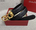 Ferragamo Leather belt best quality 1:1 W3.5