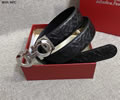 Ferragamo Leather belt best quality 1:1 W3.5