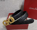 Ferragamo Leather belt best quality 1:1 W3.5
