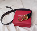 Ferragamo Leather belt best quality 1:1 W3.5