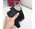 Ferragamo Leather belt best quality 1:1 W3.5