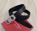 Ferragamo Leather belt best quality 1:1 W3.5