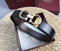 Ferragamo Leather belt best quality 1:1 W3.5