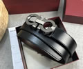 Ferragamo Leather belt best quality 1:1 W3.5