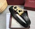Ferragamo Leather belt best quality 1:1 W3.5