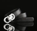 Ferragamo Leather belt best quality 1:1 W3.5