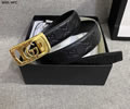 GUCCI Leather belt best quality 1:1 W3.8