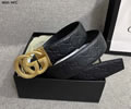 GUCCI Leather belt best quality 1:1 W3.8