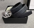 GUCCI Leather belt best quality 1:1 W3.8